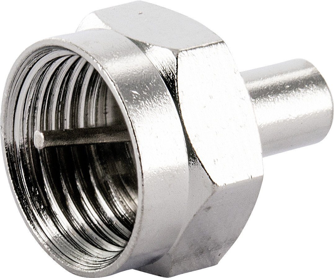 Schwaiger Schwaiger Abschlusswiderstand UEST8370 531 silber, Camping Sat-Anlage