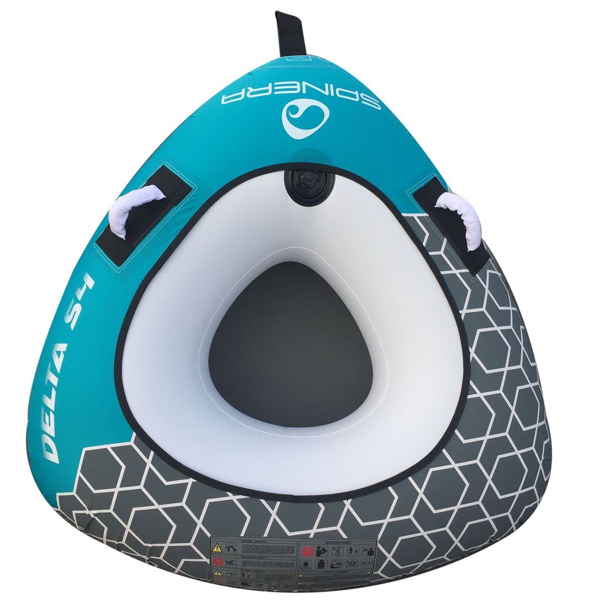 Spinera Wellenreiter SPINERA DELTA 54 1 Personen Triangle Tube Towable Dreiecks