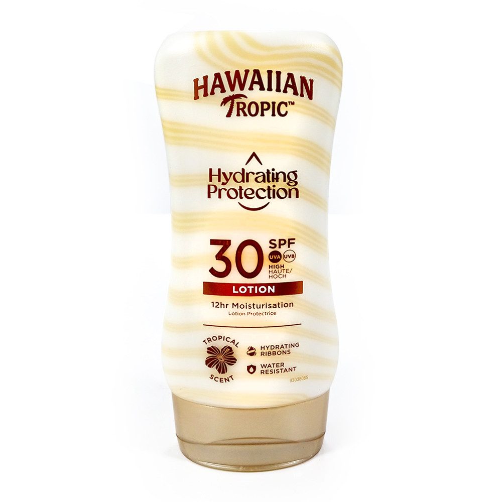 Hawaiian Tropic Sonnenschutzlotion Hydrating Protection Lotion LSF 30 (180 ml)