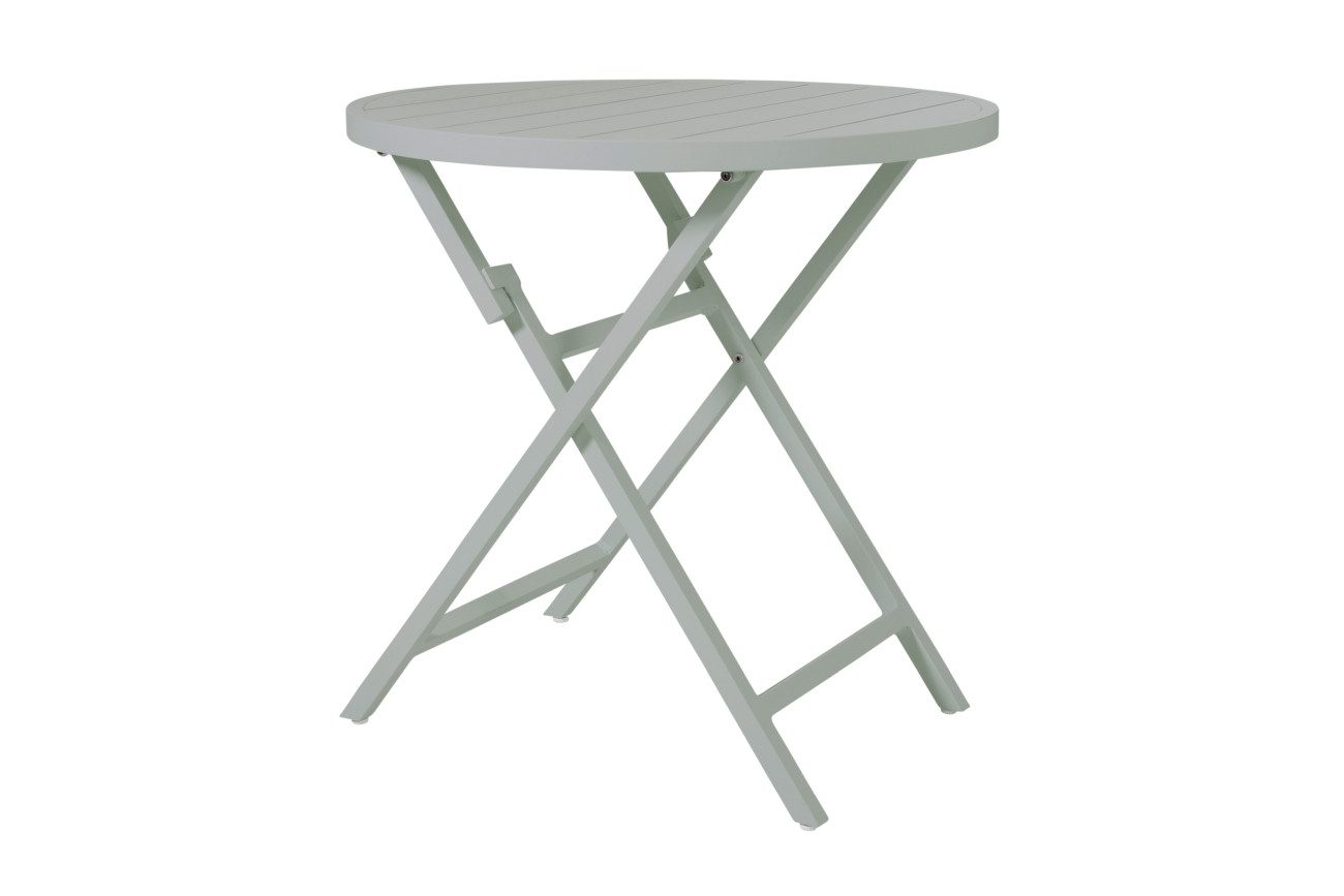 Brafab Esstisch Wilkie Ø 72 cm, Hellgrün, Klappbar