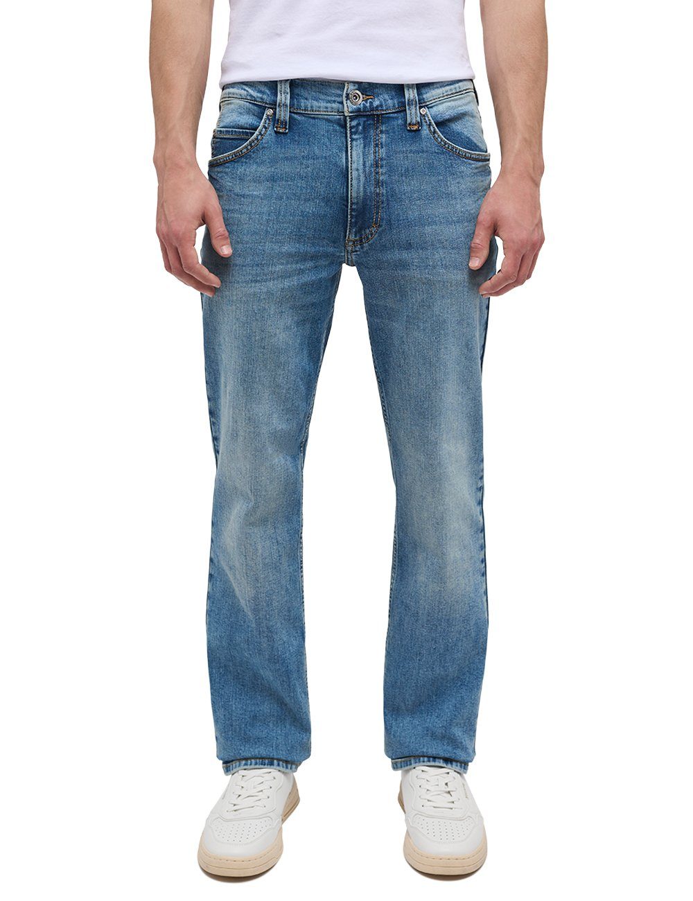 MUSTANG Straight-Jeans TRAMPER STRAIGHT mit Stretch