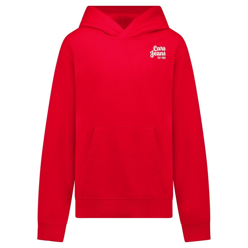 CARS JEANS Sweatshirt Kids JOLIE SW Hood Red