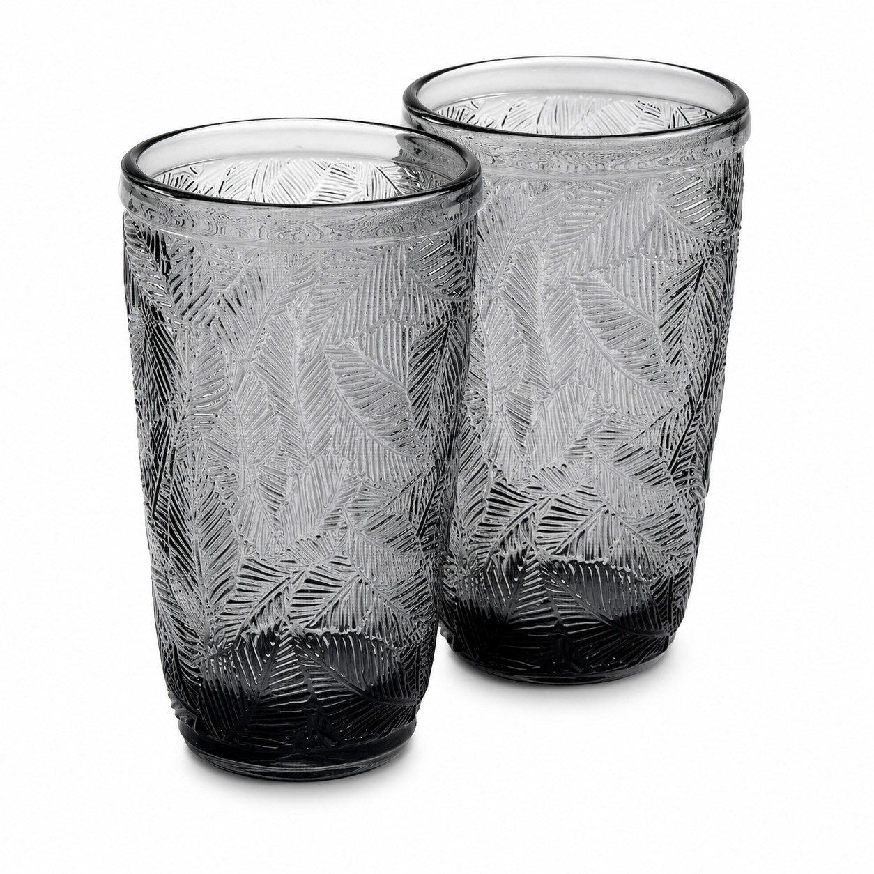 Testrut Glas Testrut Trinkglas Ray Grau, Glas