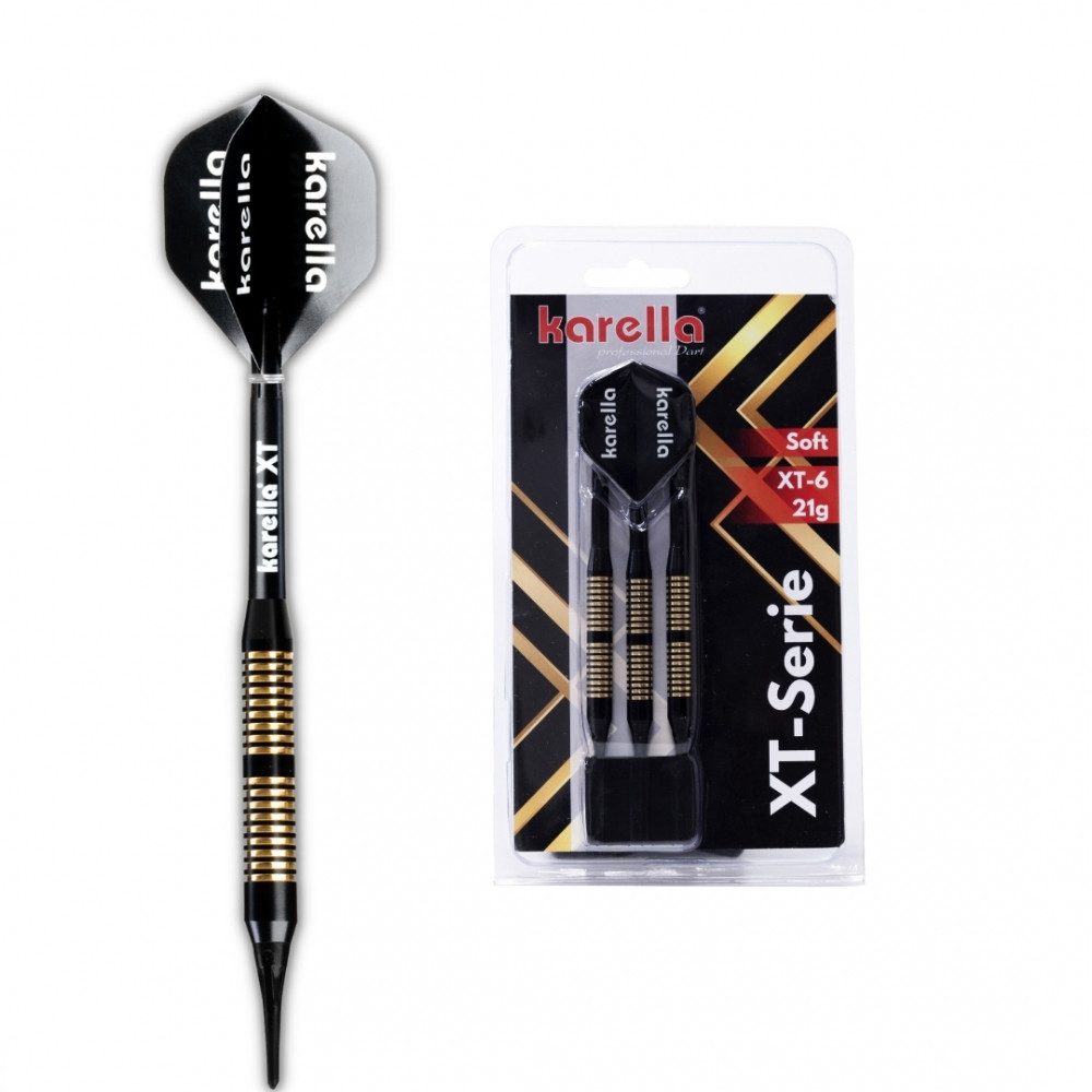 Karella Softdarts Karella Softdart Karella XT-Serie XT-6 - 21 g