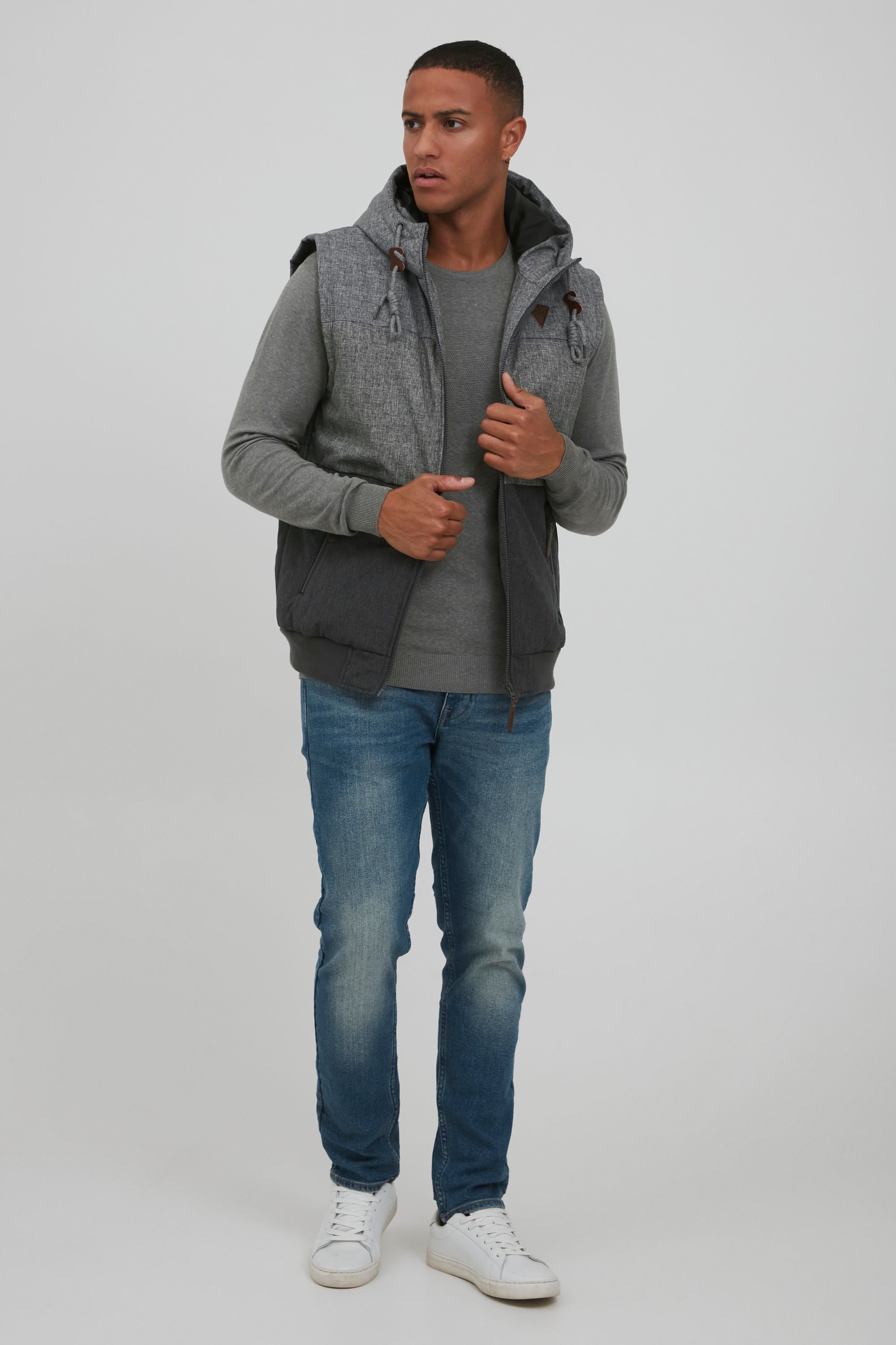 Indicode Softshellweste IDLecter Herren Outdoor-Weste mit günstig online kaufen