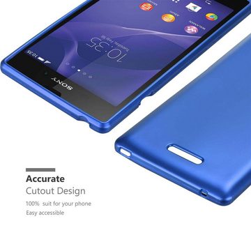Cadorabo Handyhülle Sony Xperia T3 Sony Xperia T3, Flexible TPU Silikon Handy Schutzhülle - Hülle - ultra slim