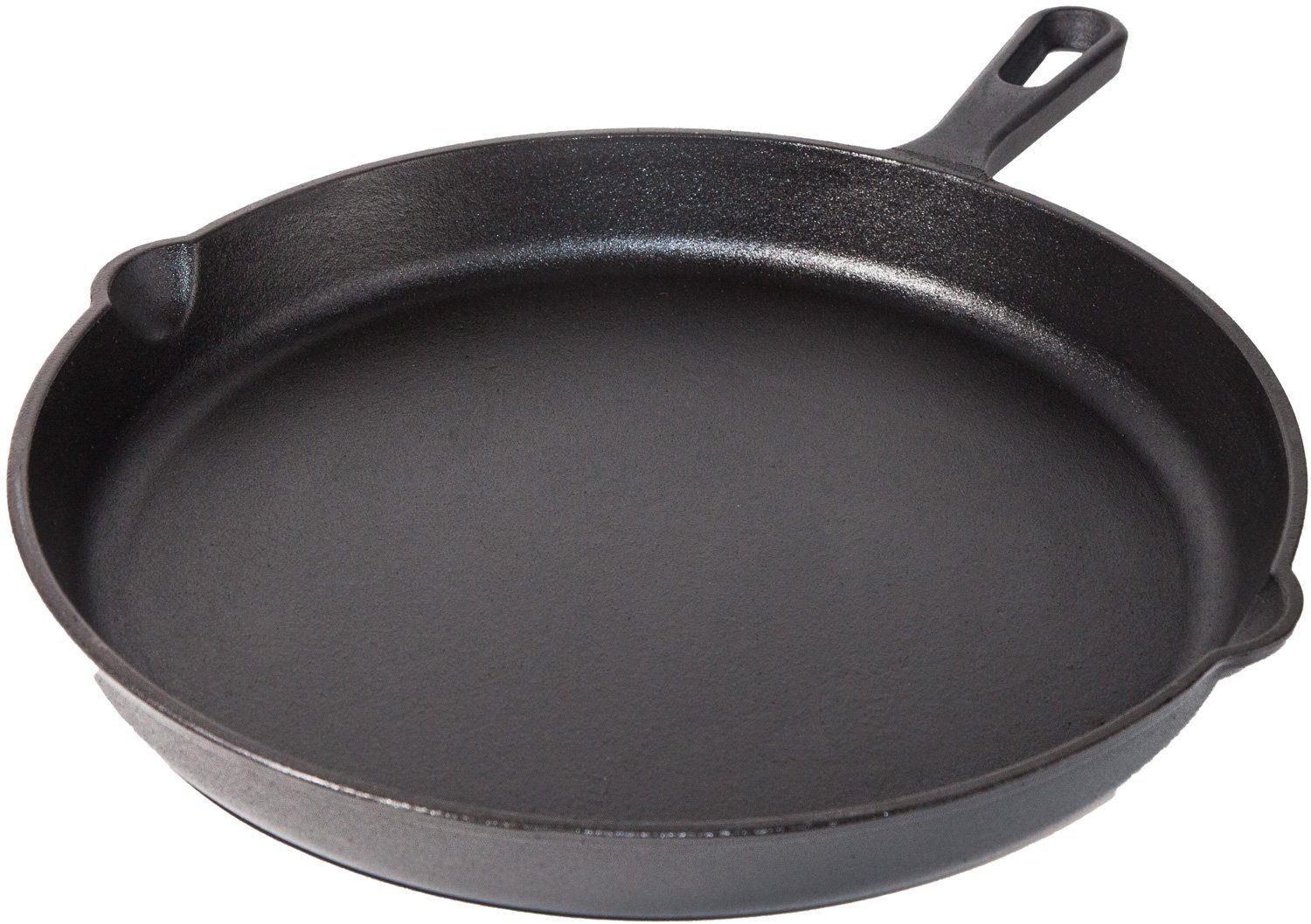 Ø Stielgriff cm 40 Grillfürst mit Gusseisenpfanne Grillfürst Grillpfanne