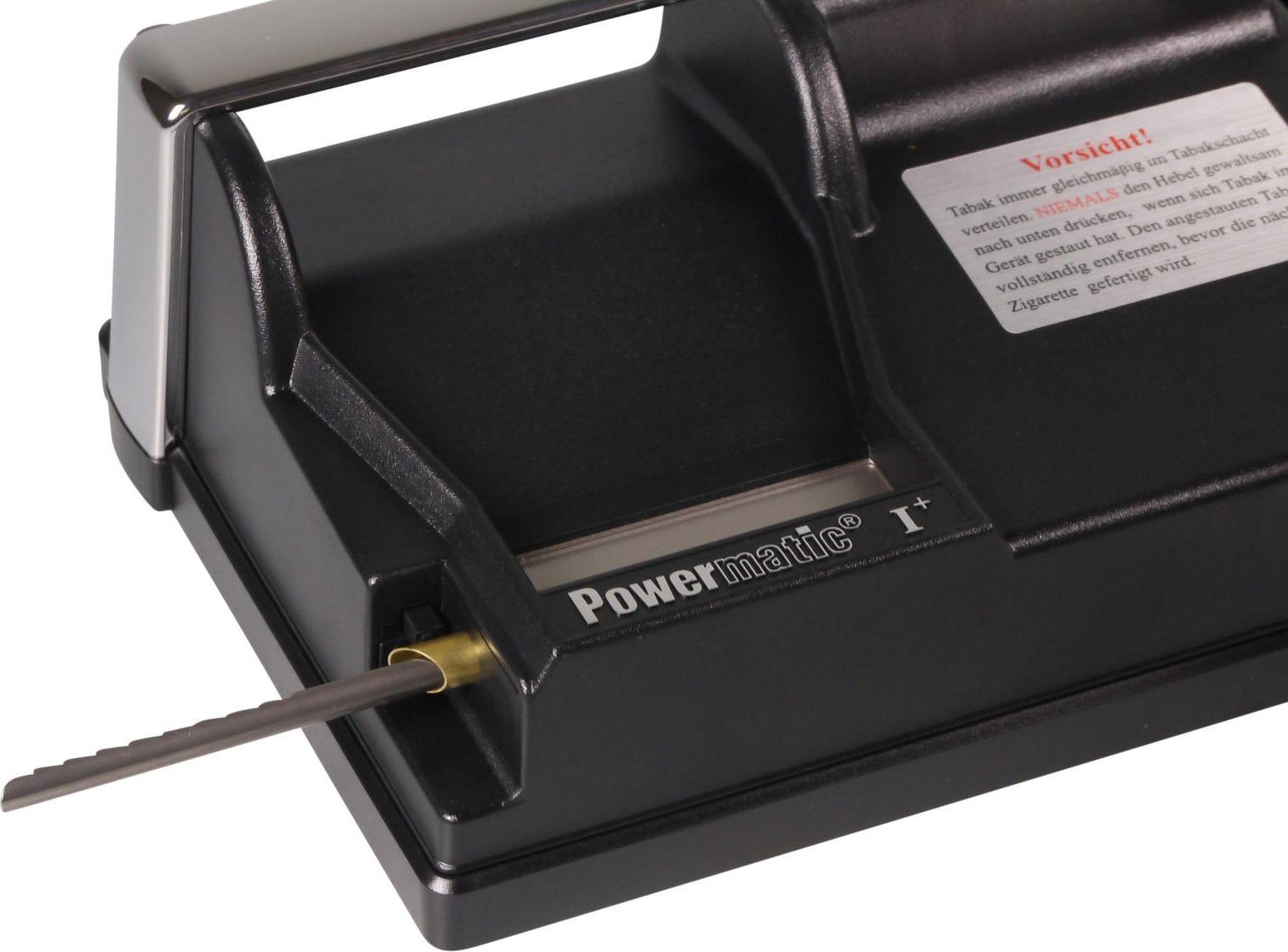 LK Trend & Style Tischdrehmaschine Powermatic I+ Elite Zigarettenzubereiter mit Zubehör, (plus eine Zigarettenbox für 30 Stück), eine der besten Zigarettenfertiger auf dem Markt