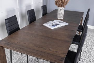 ebuy24 Essgruppe SliderOS Essgruppe Esstisch Ausziehbarer Tisch L&a, (7-tlg)