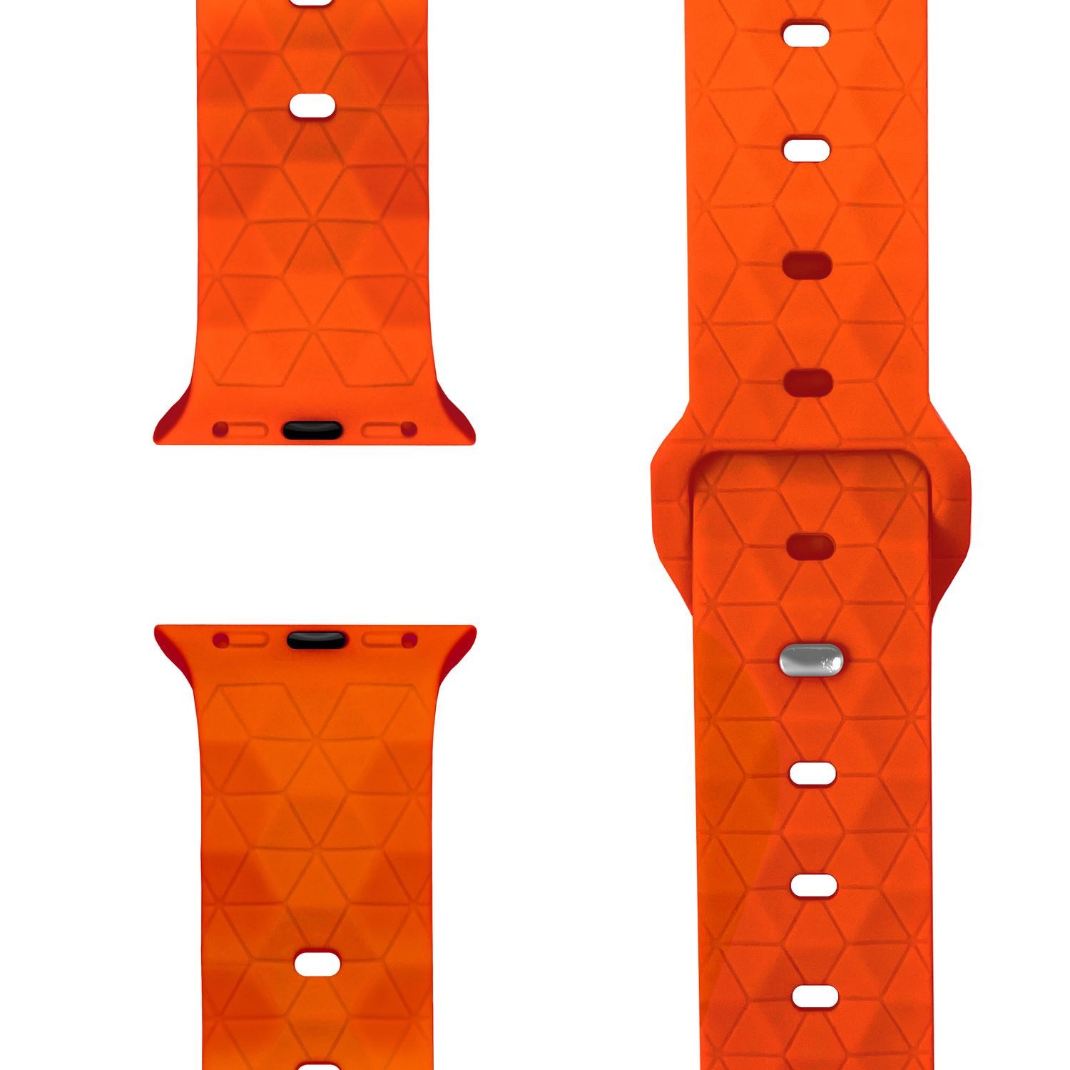 Nalia Smartwatch-Armband Apple Watch 49mm/46/45/44/42(Serie 1-3), günstig online kaufen