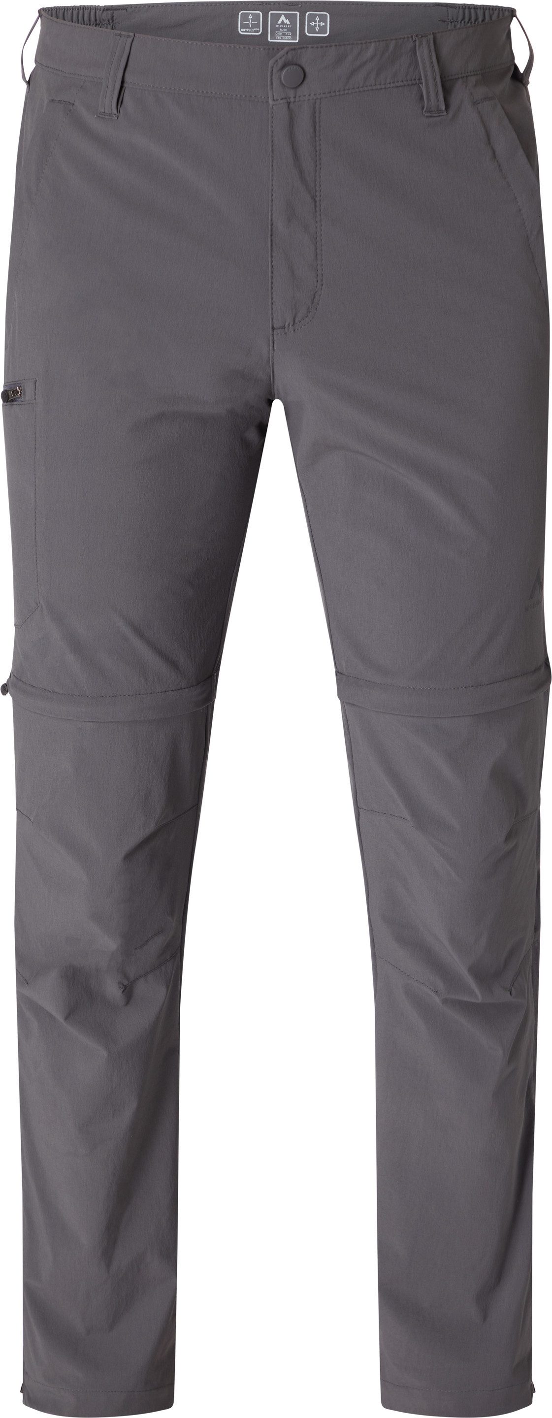 McKINLEY Outdoorhose He.-Abzipphose Malloy II M