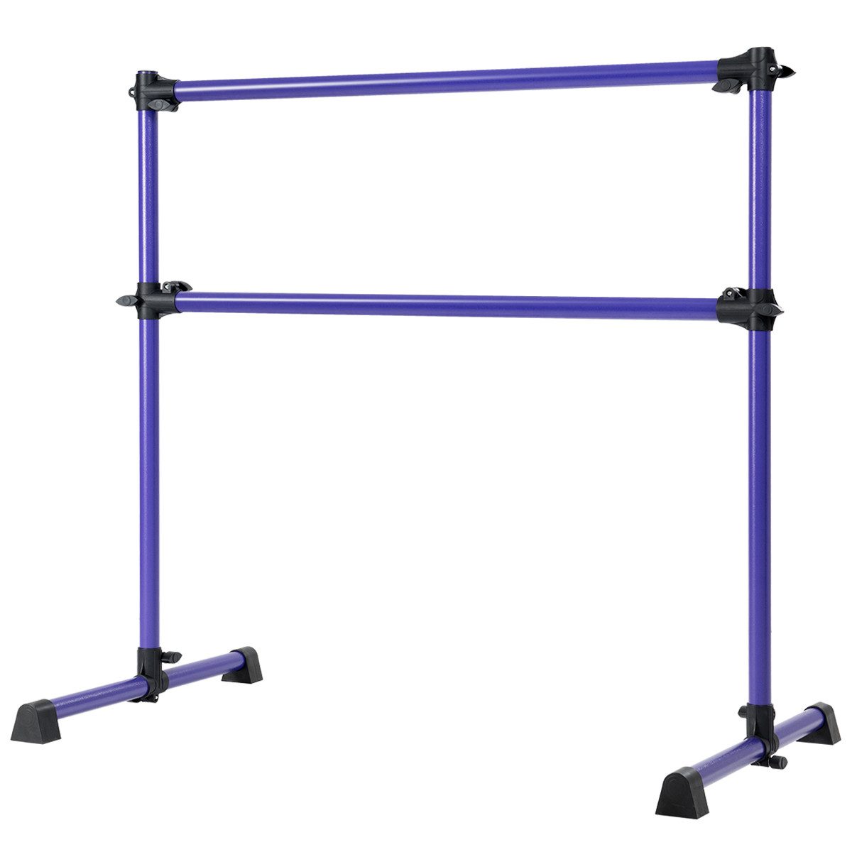 COSTWAY Balancetrainer Ballettstange, höhenverstellbar, bis 50kg