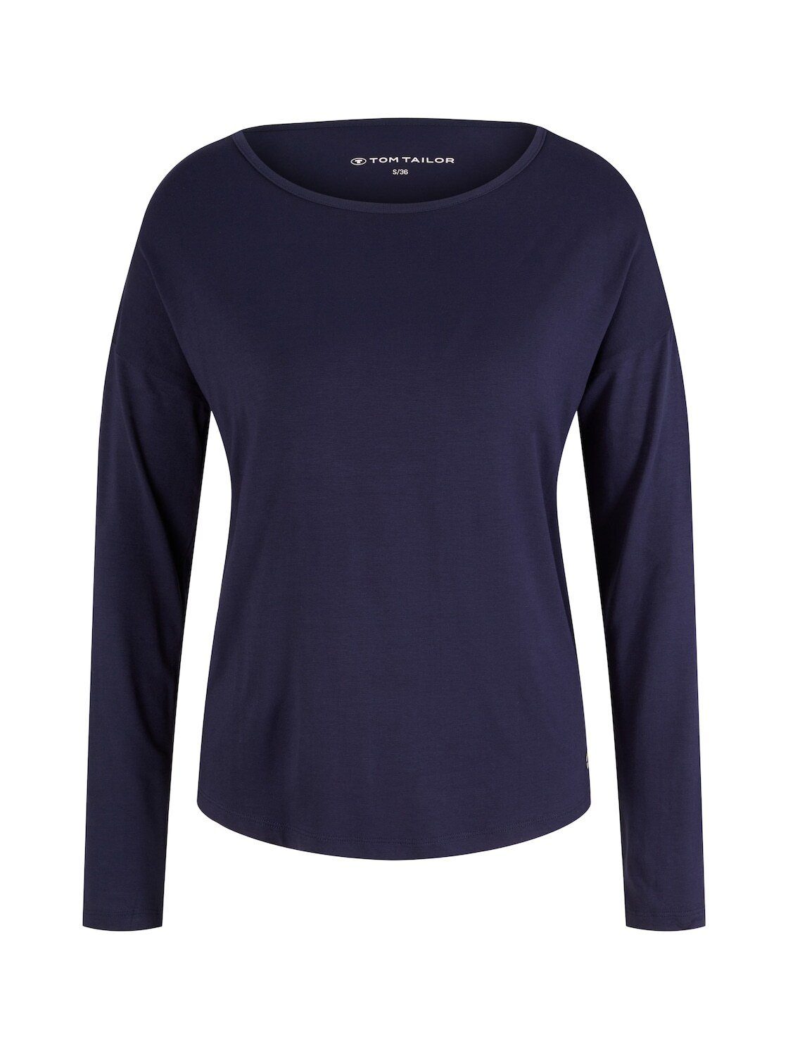 TOM TAILOR Pyjamaoberteil Bodywear (im Einserpack) Pyjama-Langarmshirt