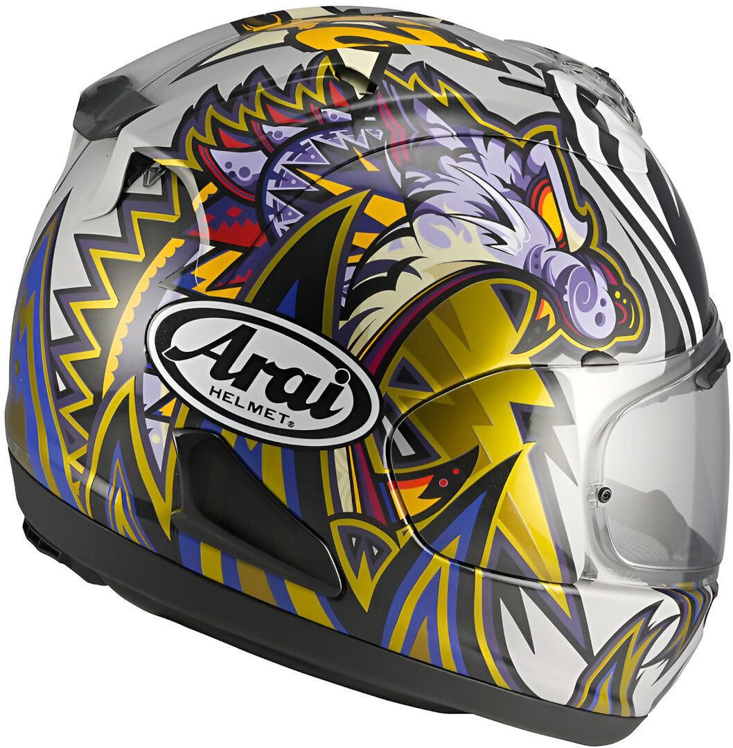 Arai Motorradhelm RX-7V Evo Nakasuga 4 Helm, Pinlock