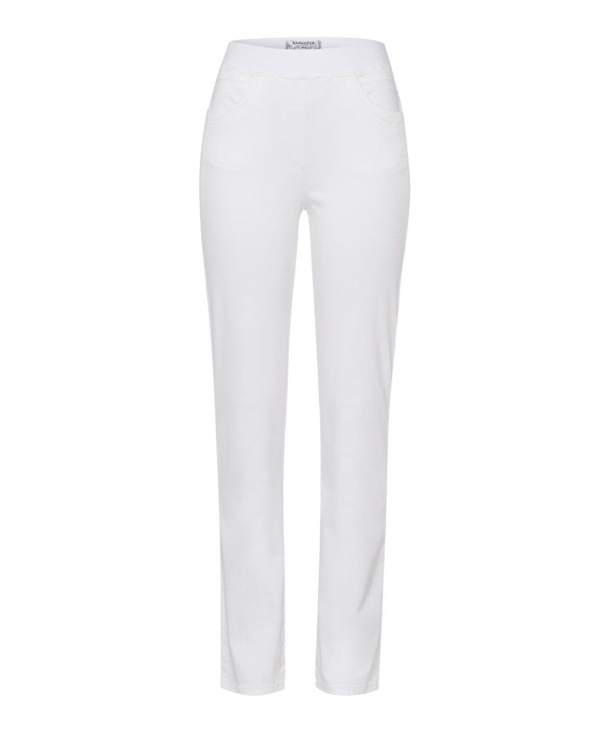 Stretch-Jeans RAPHAELA BY BRAX PAMINA FUN white 10918620 11-6308-99