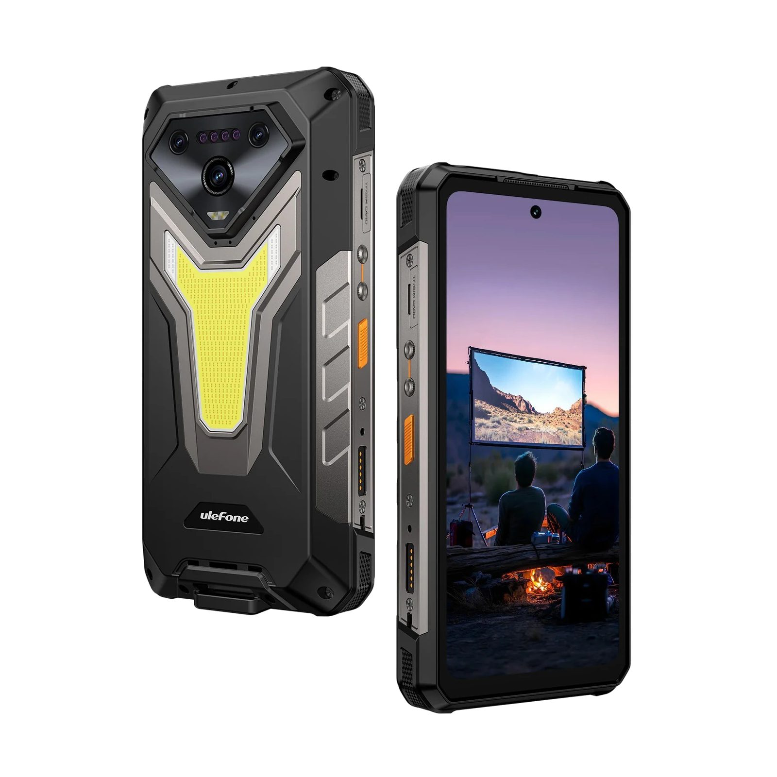 Ulefone Armor 34 Pro Outdoor Smartphone Rugged Smartphone (512 GB Speicherplatz)