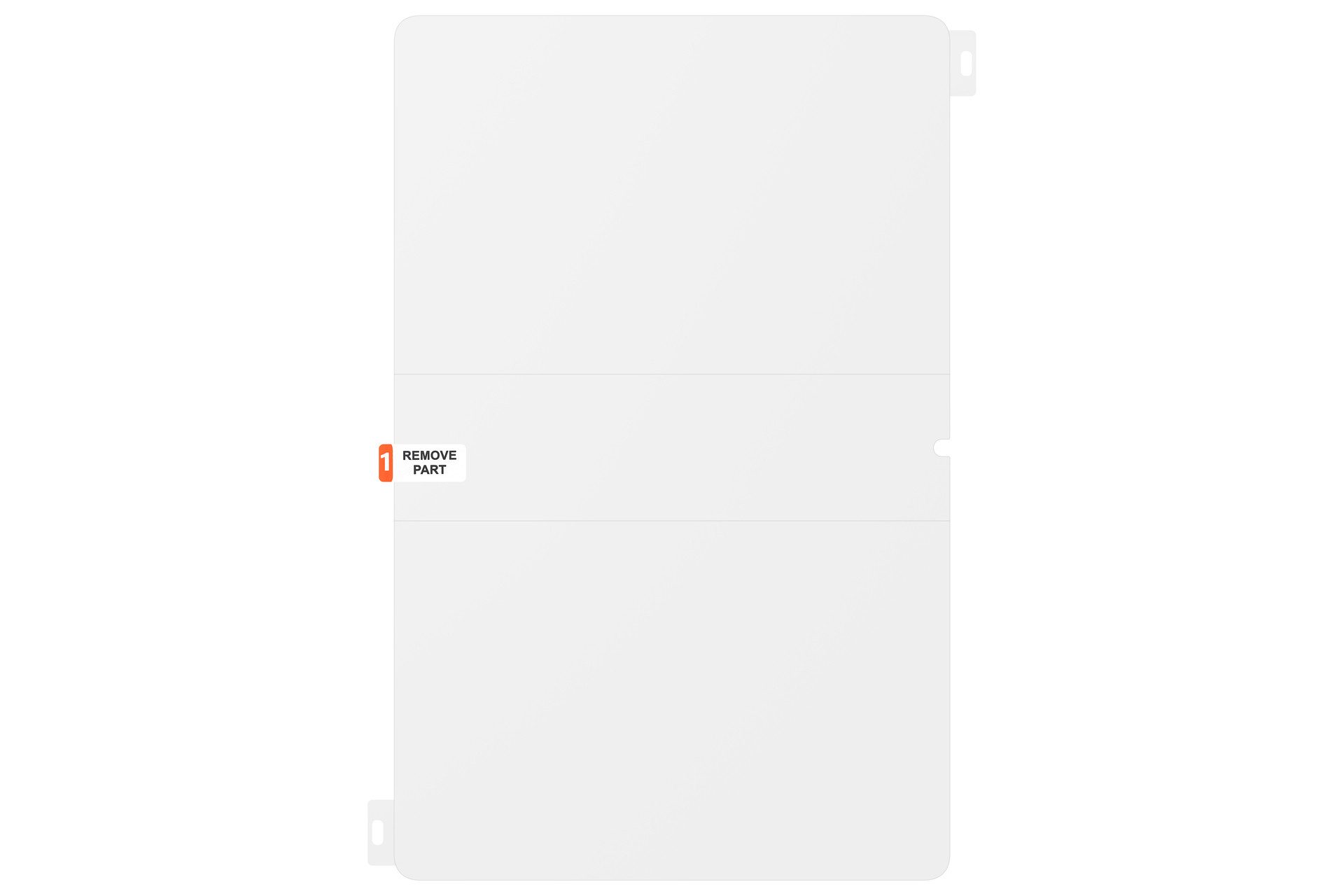 Samsung Displayschutzglas Anti-Reflecting Screen Protector für Samsung Galaxy Tab S10 FE+, Displayschutzfolie, Schutzfolie, …