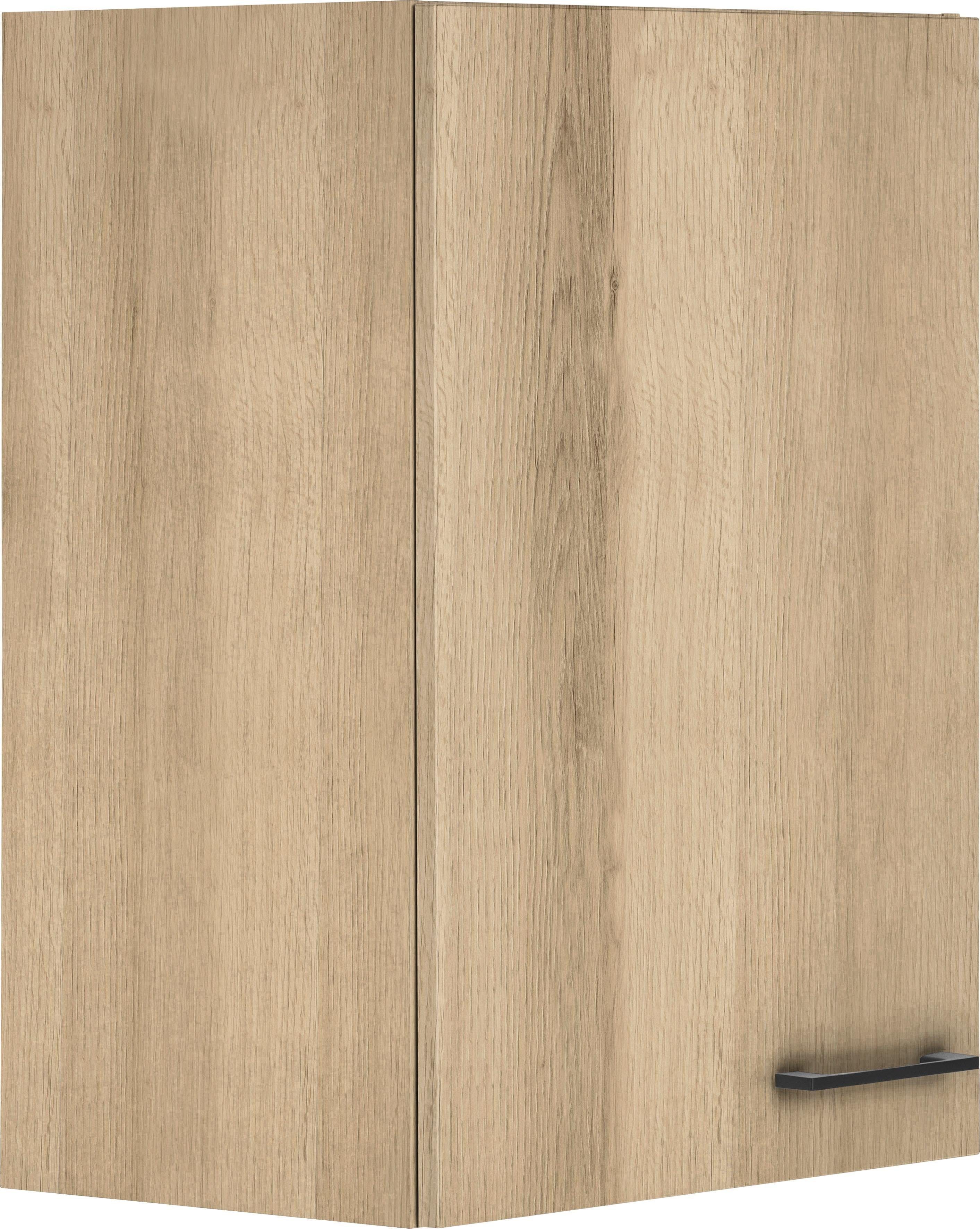 OPTIFIT Hängeschrank Tokio 50 cm breit, mit 1 Tür, mit Metallgriff wildeichefarben | wildeichefarben