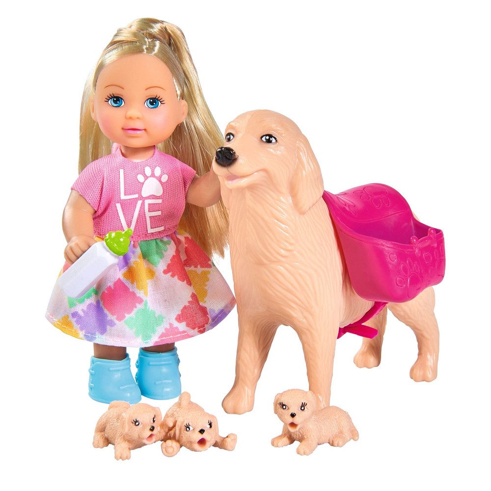 SIMBA Babypuppe Evi Love - Hundesitter günstig online kaufen