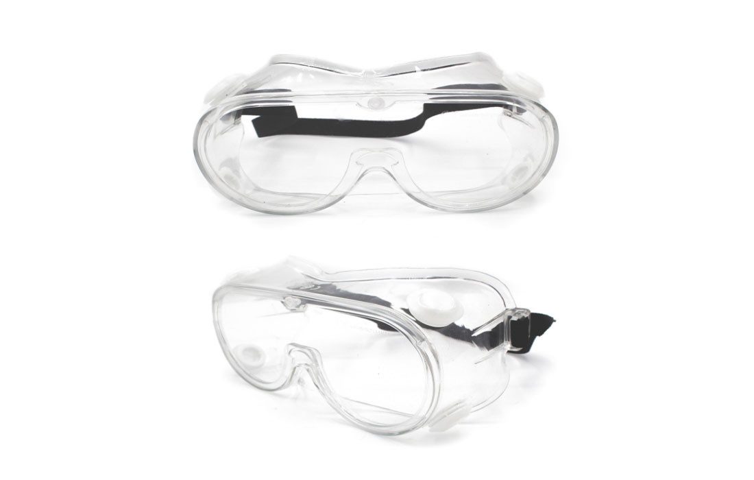 Guangzhou J&Y Safety Products Manufacturer Co., Ltd Arbeitsschutzbrille SafetyGlasses5 Schutzbrille Geschlossen mit Belüftung, (1St)