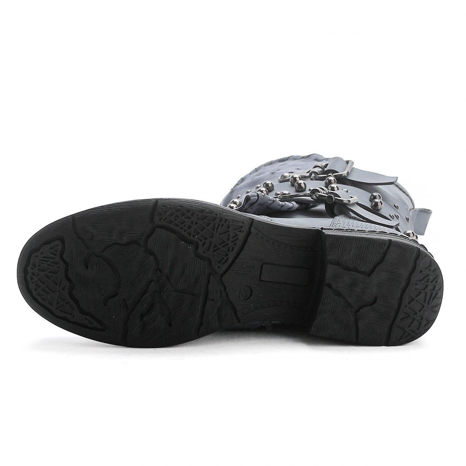 Pogolino ST15 Bikerboots Nieten