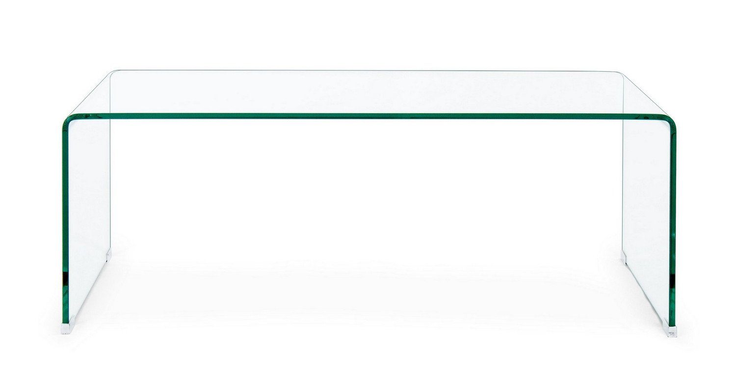 Natur24 Couchtisch Couchtisch Iride 120 x 60 x 43 cm Glas Beistelltisch Garten