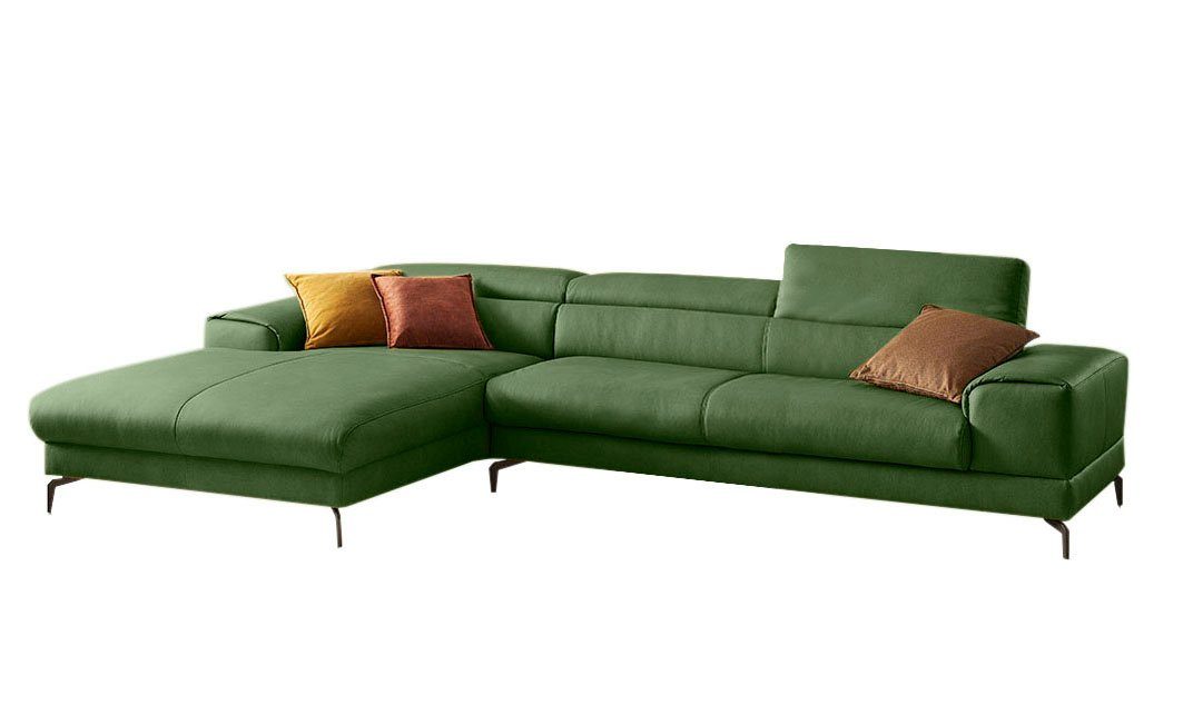 W.SCHILLIG Ecksofa wahlweise Breite 343cm mit piedroo, Kopfteilverstellung, Sitztiefenverstellung