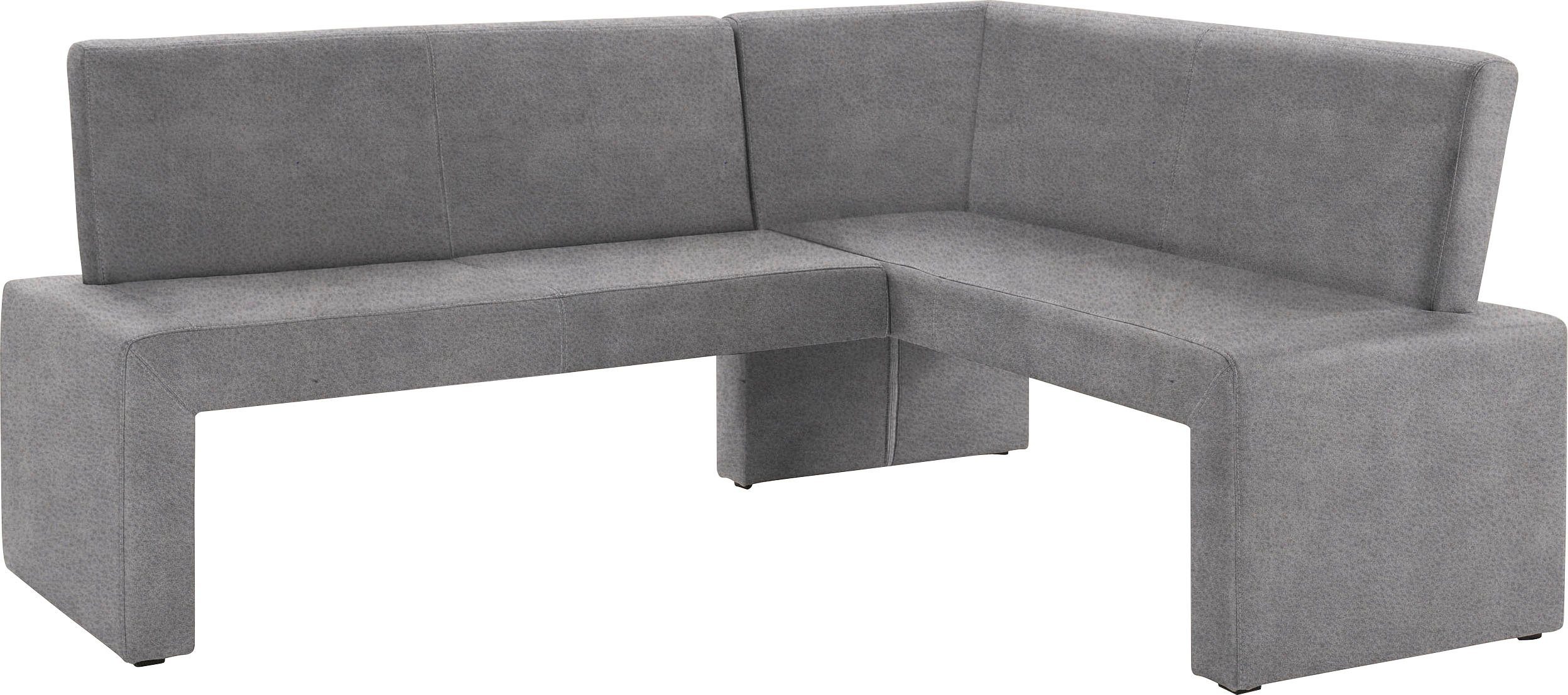 Home affaire Eckbank Barcelona, In verschiedenen Stoffen und Цвета(ов)