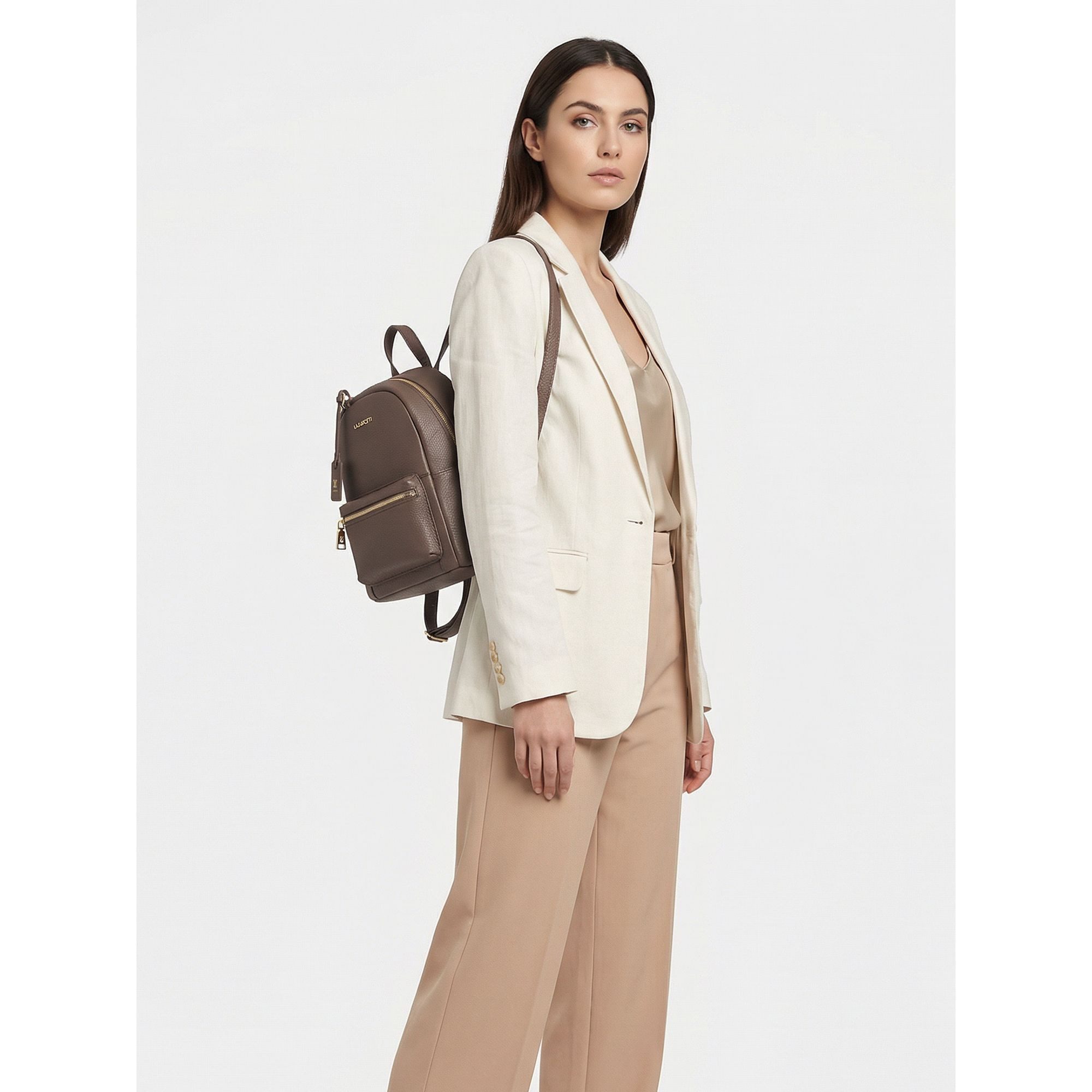 Lazarotti Cityrucksack Bologna Leather, Leder