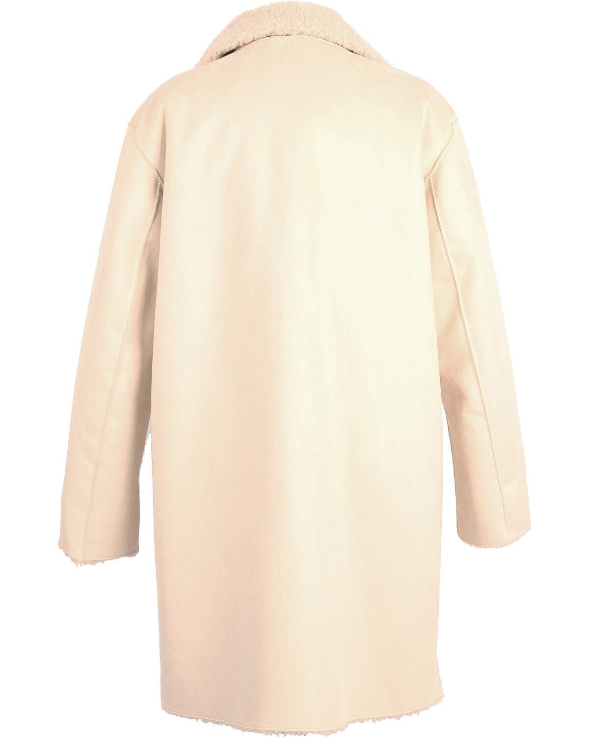 White Label Wollmantel Fake-Fur-Kurzmantel günstig online kaufen