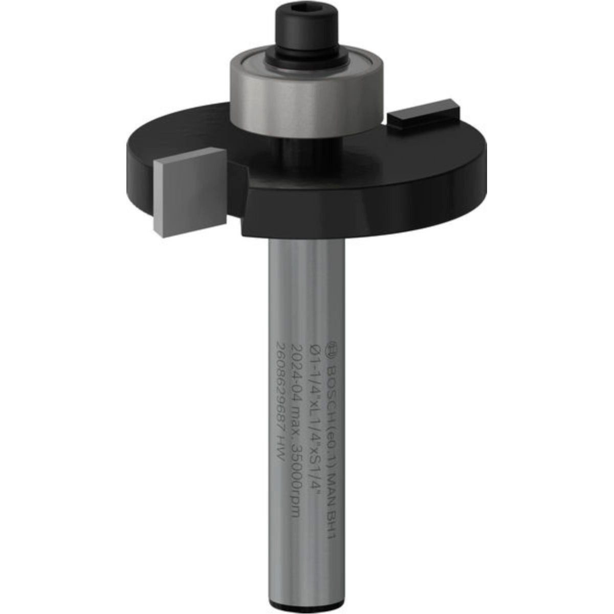 BOSCH Nutfräser