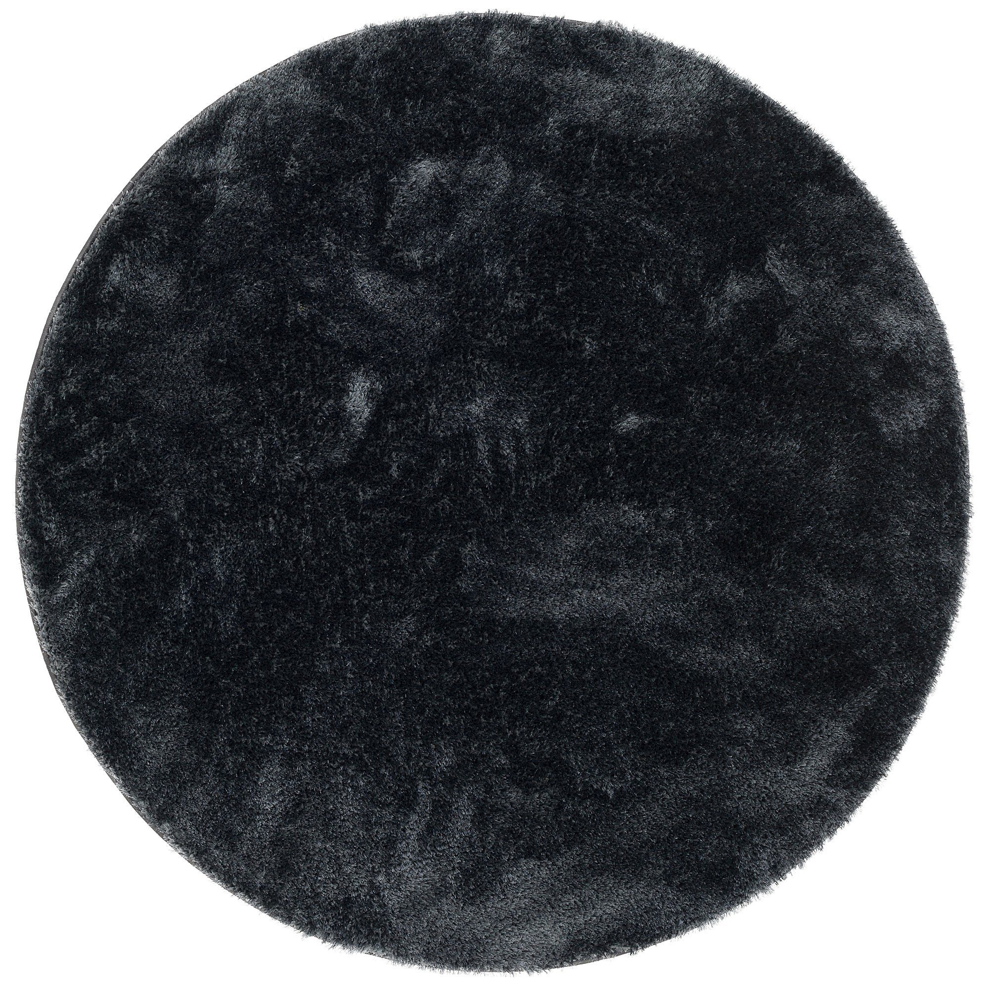 Snapstyle Hochflor-Teppich Hochflor Shaggy Teppich Feeling Mix Rund, Rund, günstig online kaufen