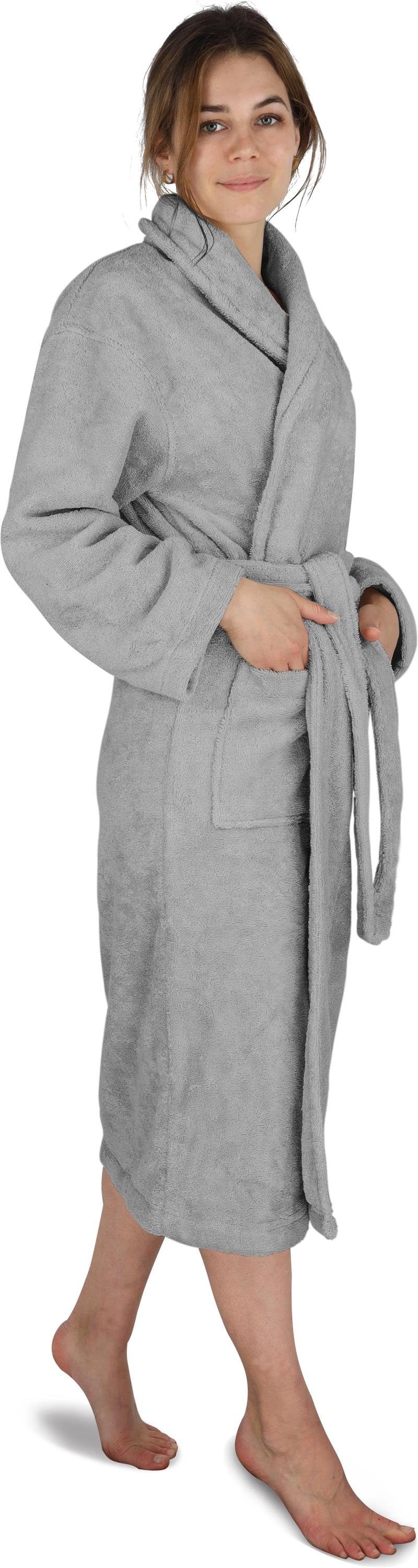 normani Damenbademantel Damen Baumwoll Bademantel, 125, günstig online kaufen