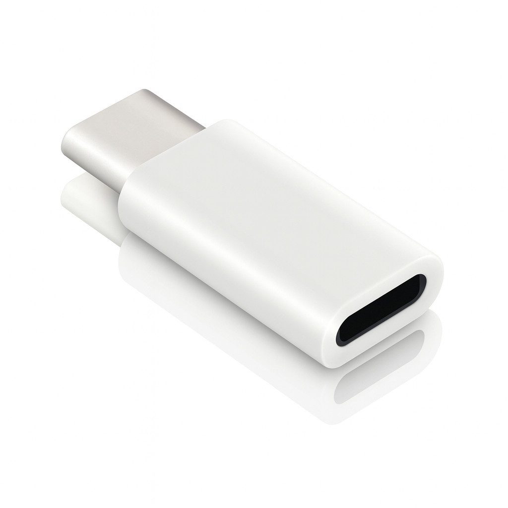 Alpha Electronics USB C zu Iphone Перехідники Lightning zu USB C, 8Pin, 0 cm, robust, Datenübertragung, Schnellladung