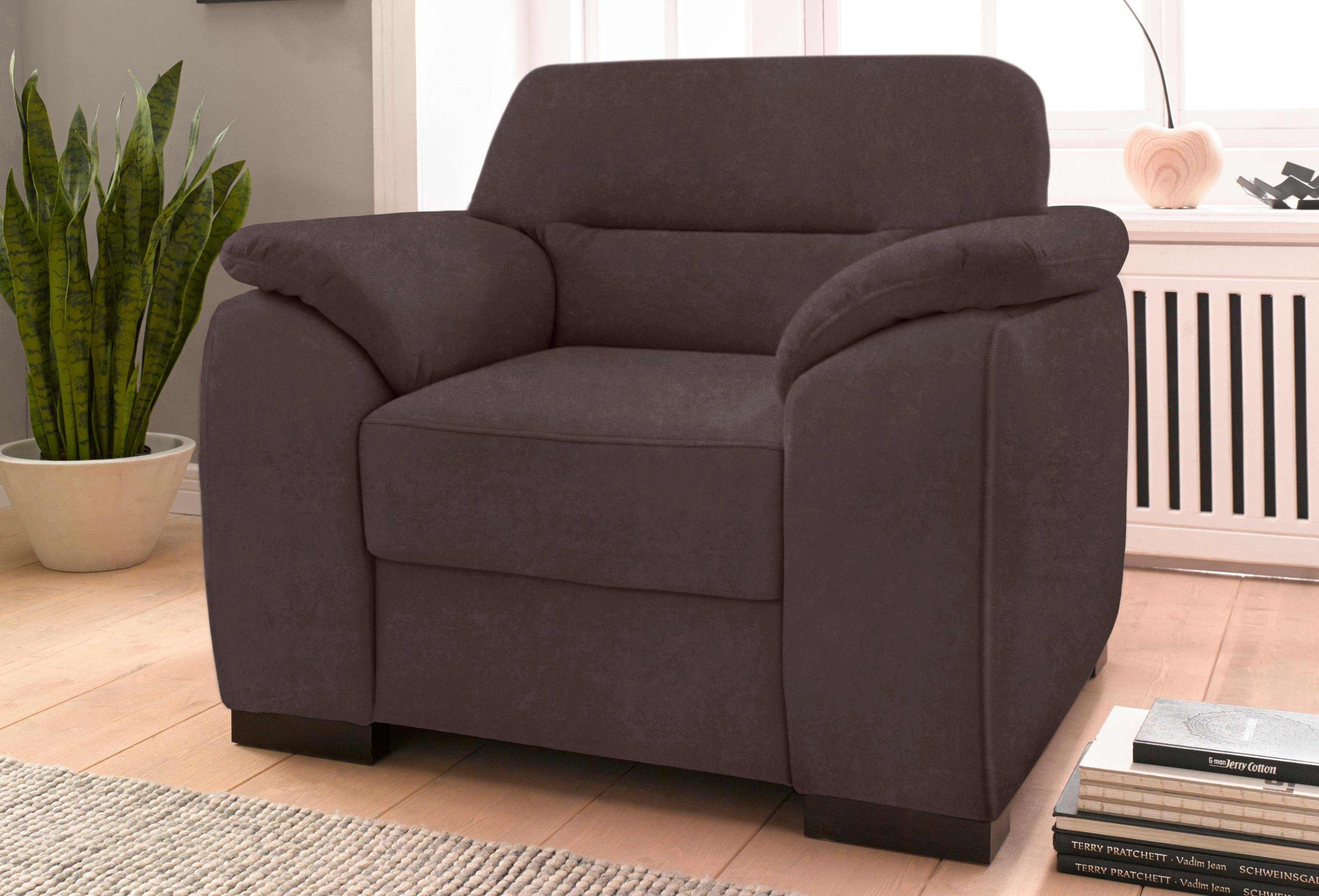 sit&more Sessel Montego, mit Federkern günstig online kaufen