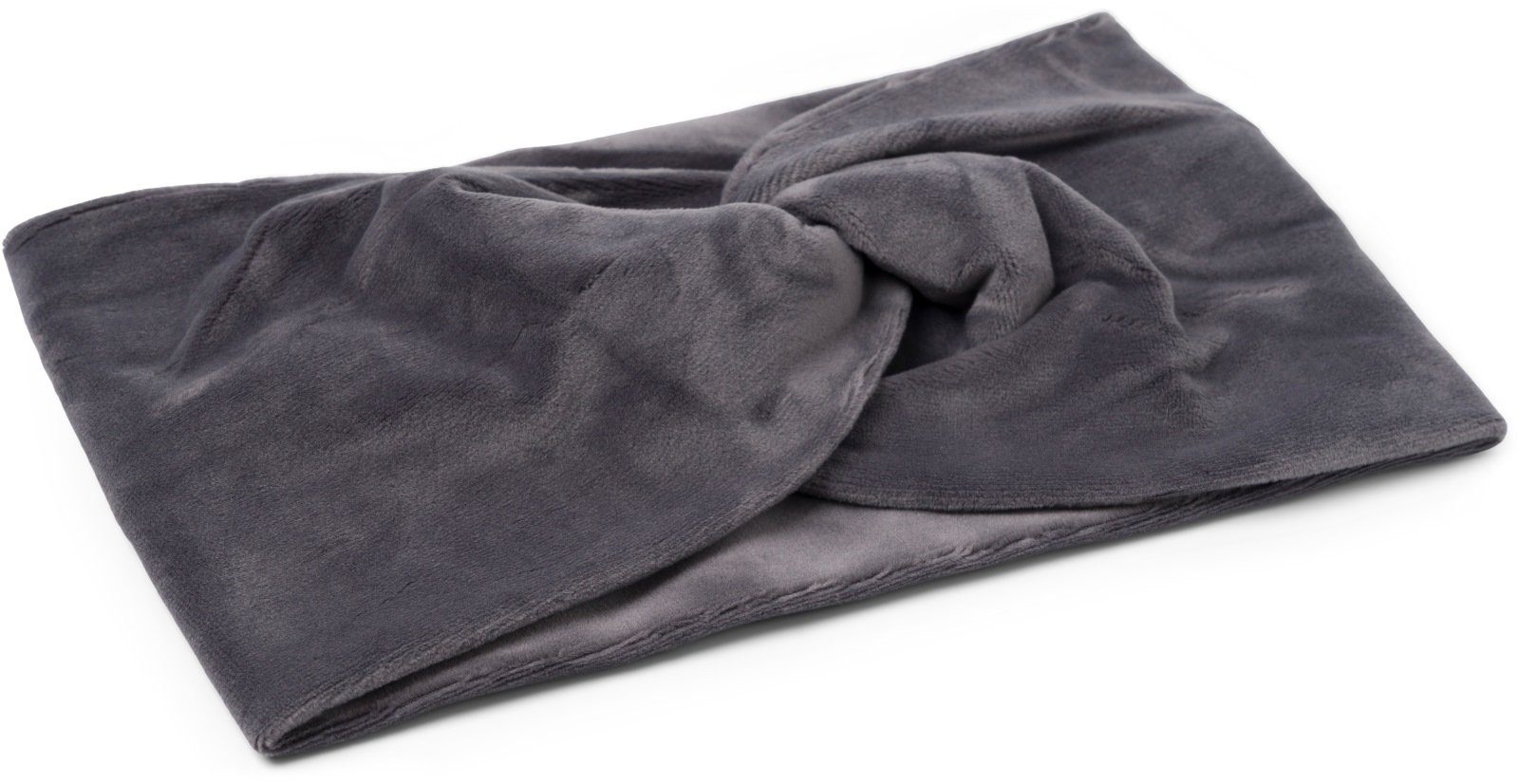 styleBREAKER Stirnband Samt Stirnband mit Twist Knoten (1-St) günstig online kaufen