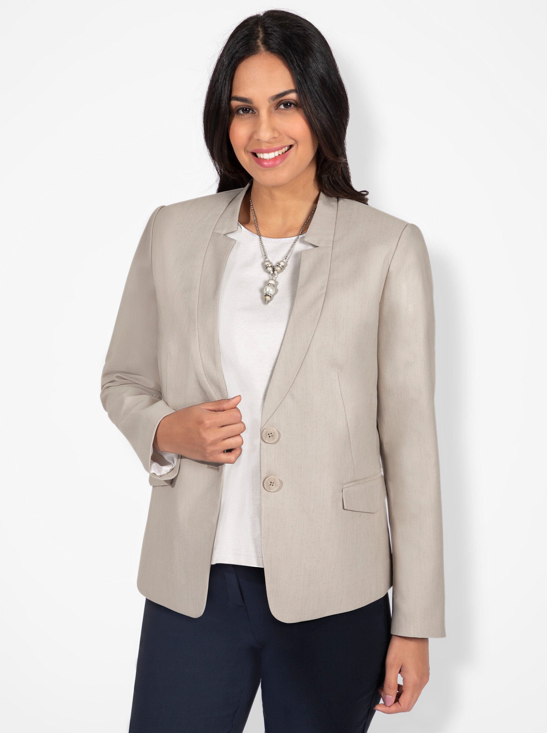 Blusenblazer Blazer