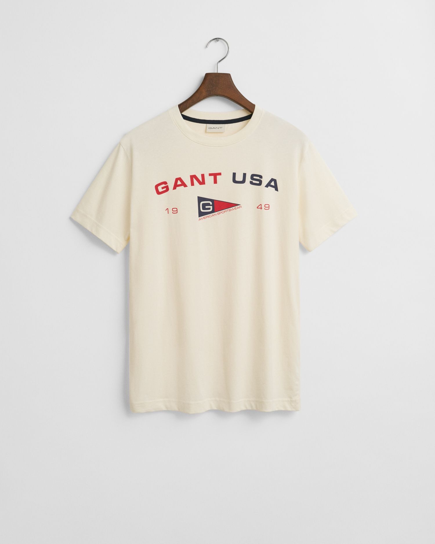 Gant Rundhalsshirt "GRAPHIC SS T-SHIRT", mit einem einzigartigen saisonalen günstig online kaufen