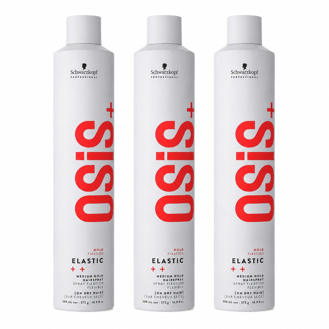 Schwarzkopf Professional Haarstyling-Liquid Schwarzkopf, 3-tlg., Haarspray