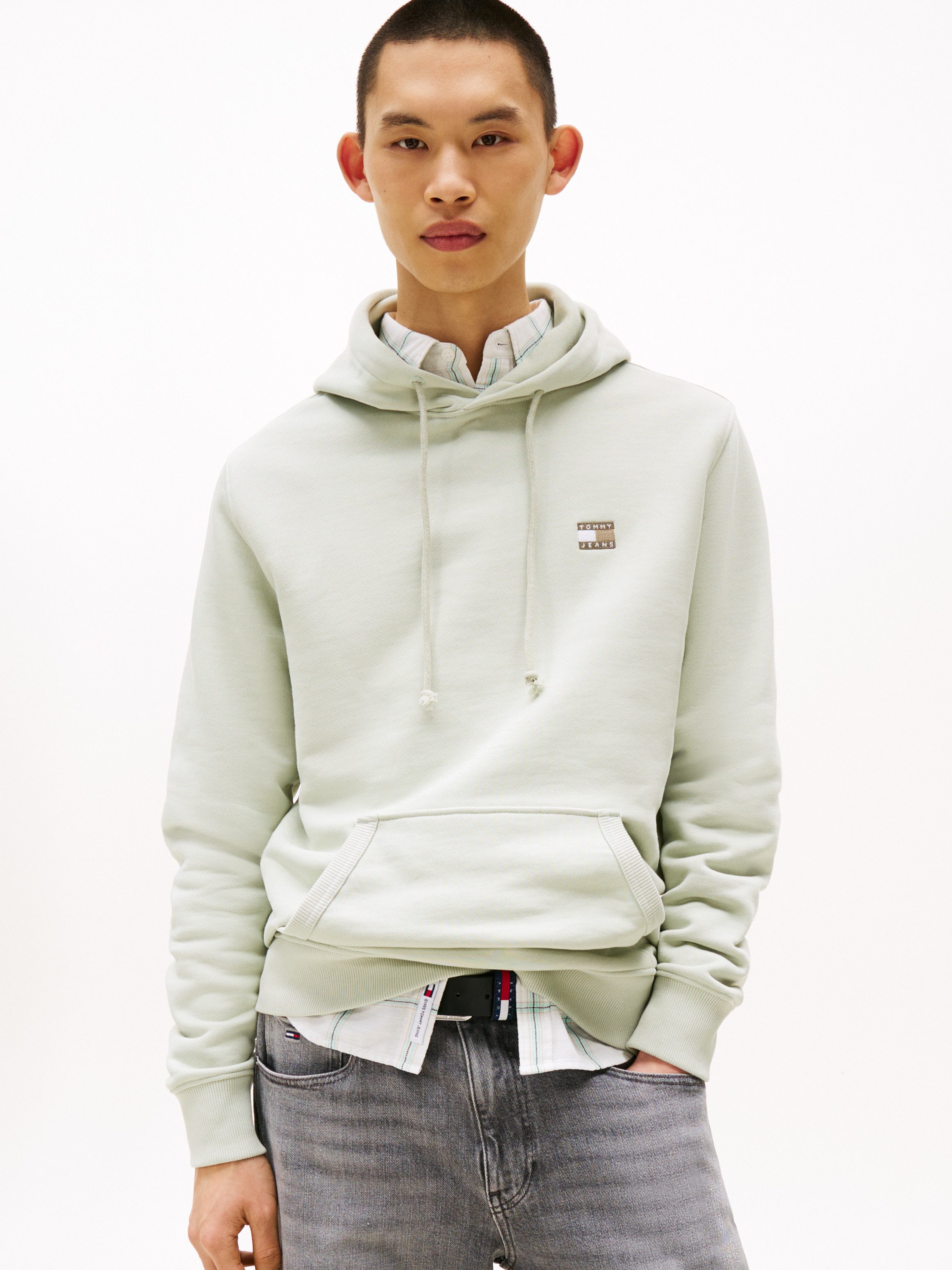 Tommy Jeans Hoodie TJM REG BADGE günstig online kaufen