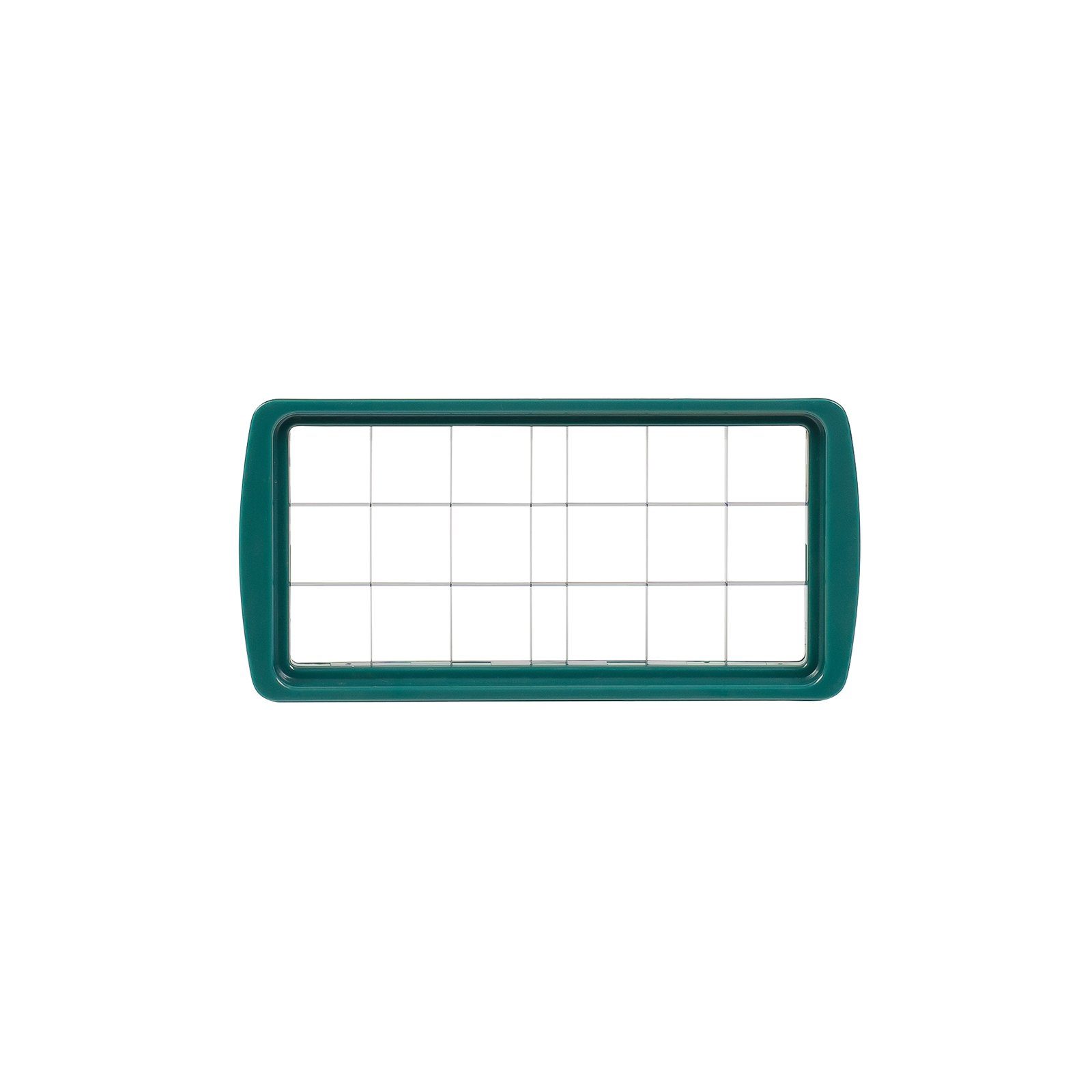 Genius Gemüseschneider Nicer Dicer smart XXL-Messereinsatz, 20 x 20 mm (Set 2-tlg) hochwertigem Edelstahl mit Reinigungsgitter