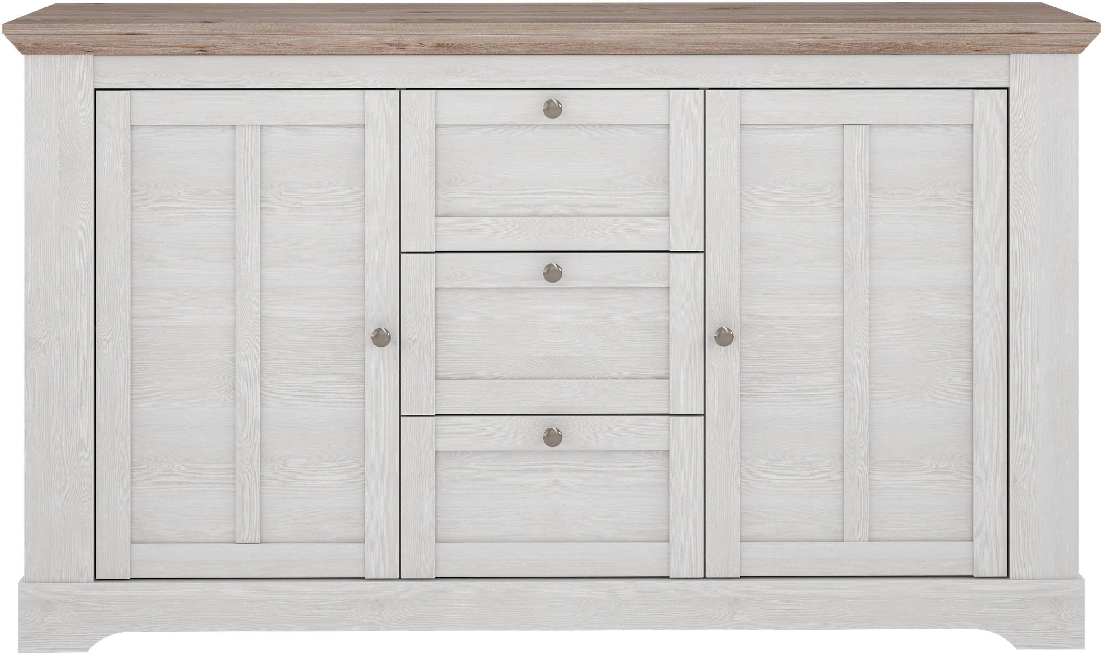 FORTE Kombikommode Iloppa, im Landhausstil