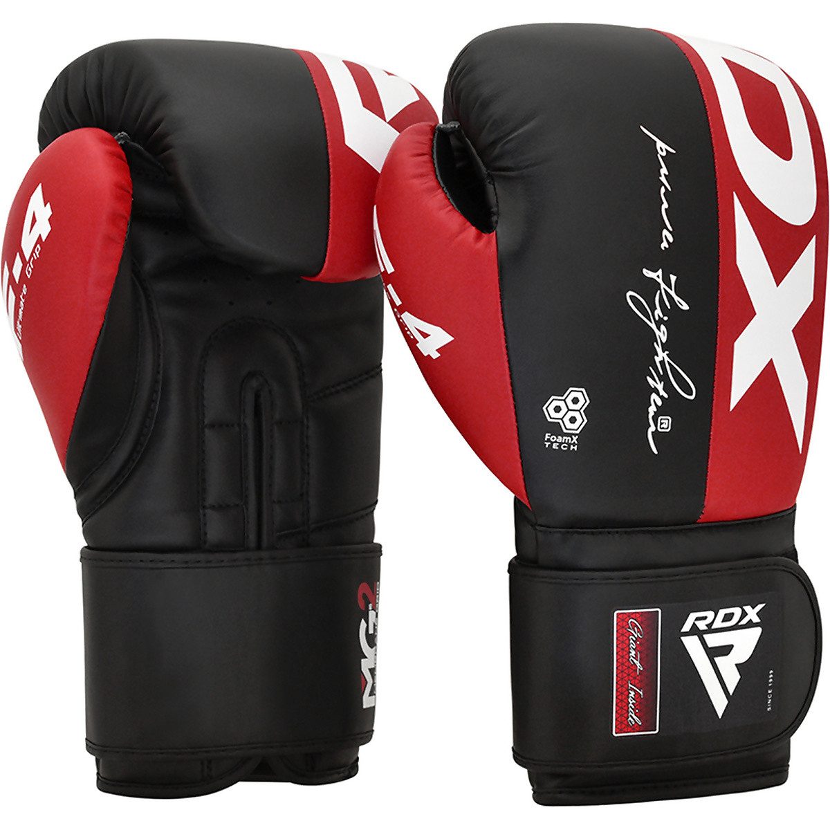 RDX Boxhandschuhe Rdx F4 Sparring Boxhandschuhe Klettverschluss