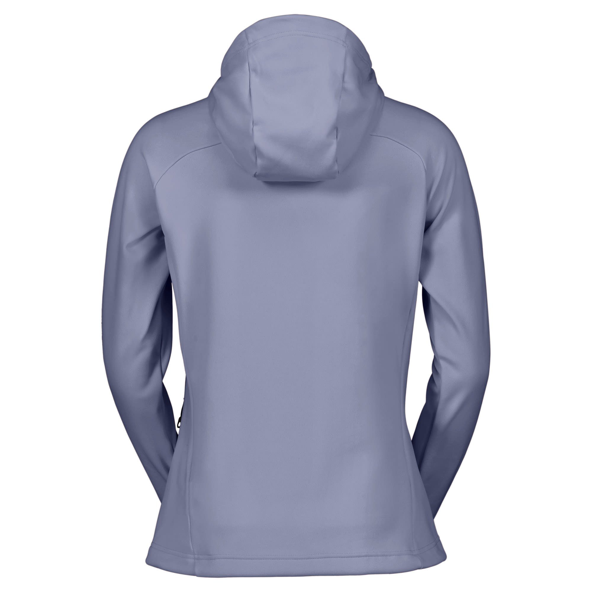 Fleecepullover Heather Hoody Scott Purple Sweater Pullover W Scott Damen Mid Defined