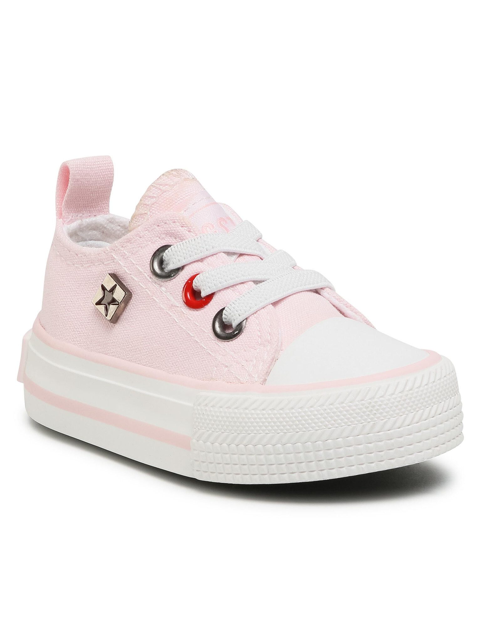 BIG STAR Sneakers aus Stoff HH374197 Pink Sneaker