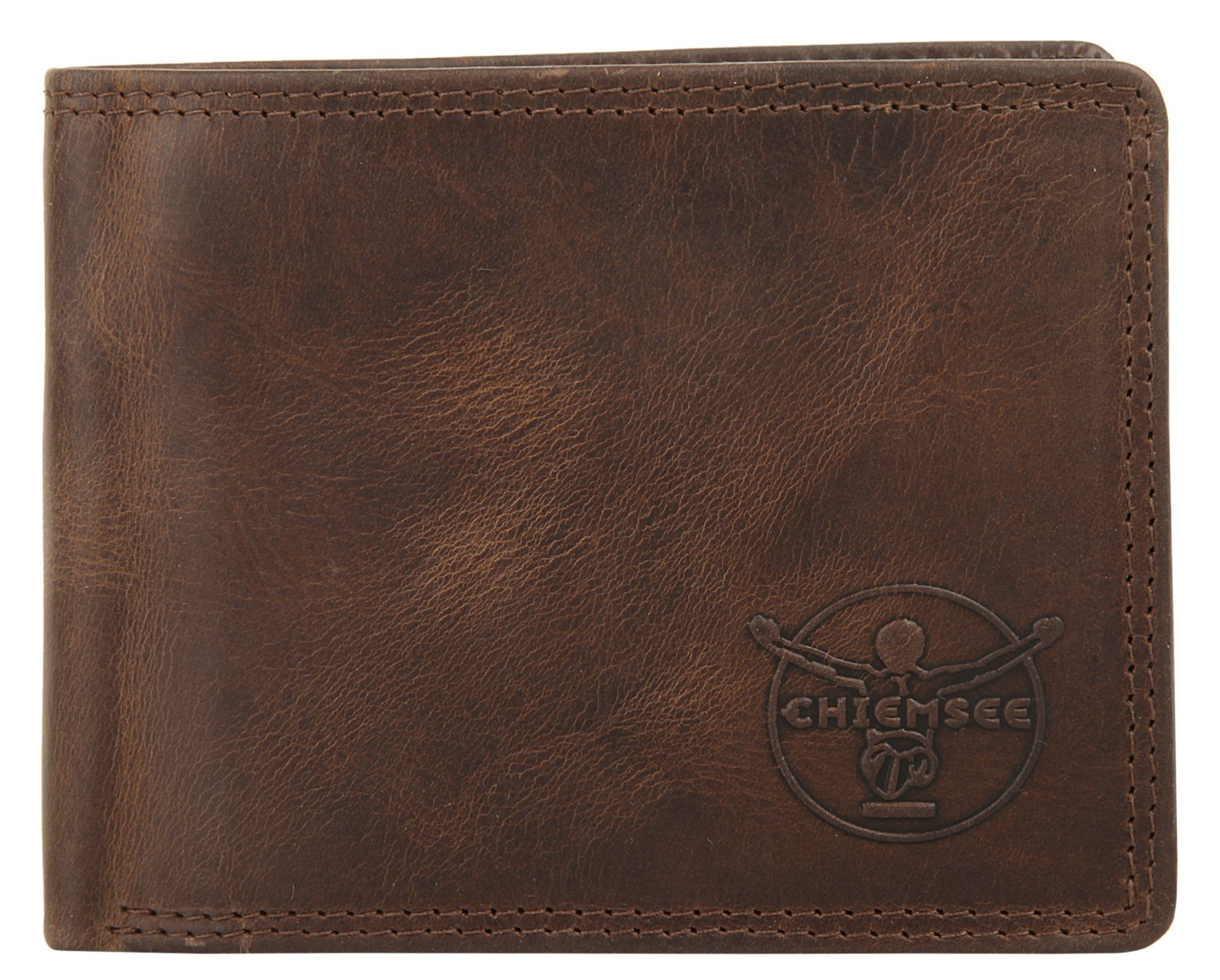 Chiemsee Geldbörse, echt Leder