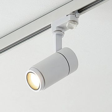 Arcchio Schienensystem-Leuchten Nanna, Aluminium, Kunststoff, weiß (RAL 9016), 1 flammig, inkl. Leuchtmittel
