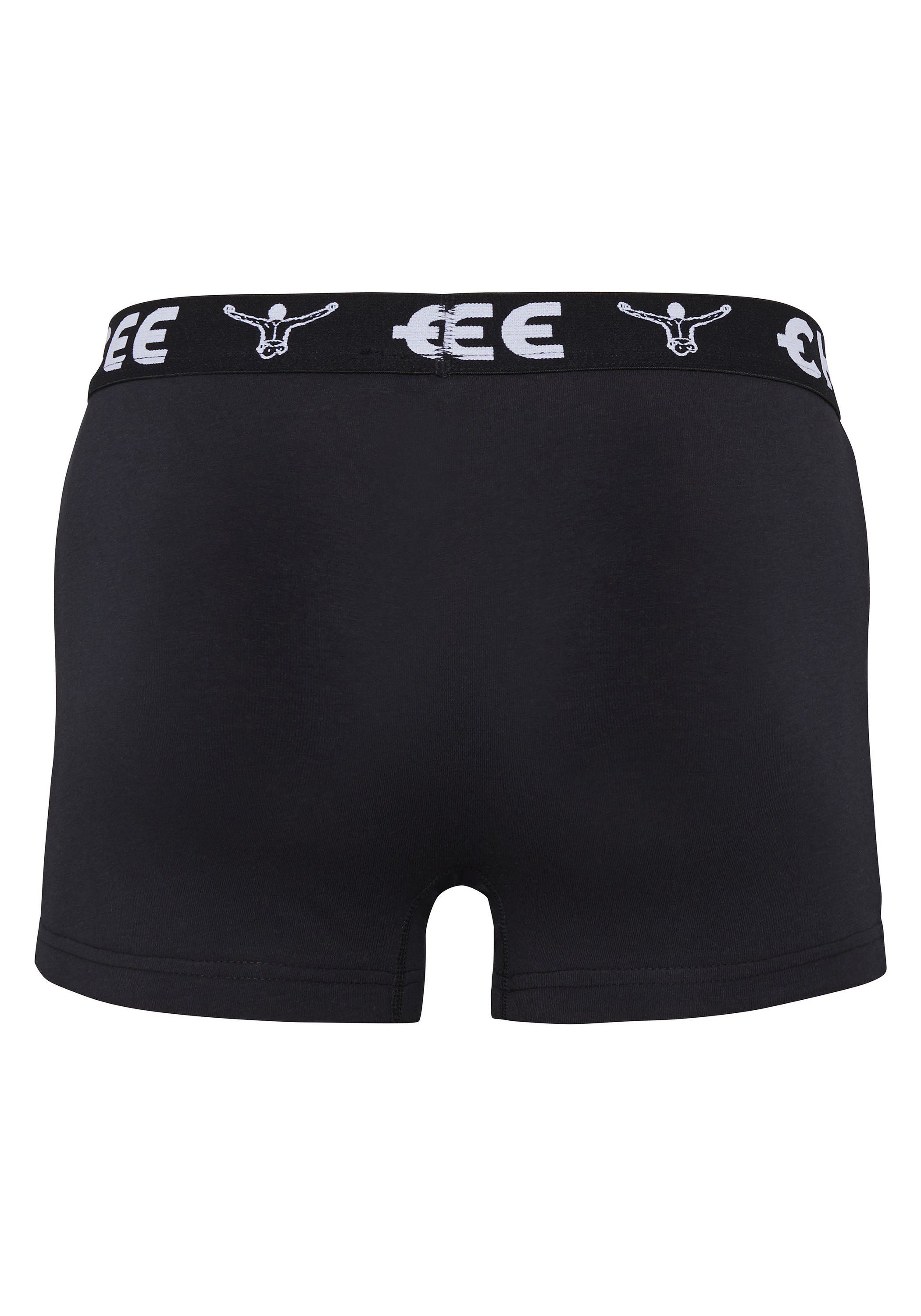 Herren 3er für 3-St) Boxershorts Chiemsee schwarz Boxershorts Pack 3 (3er-Pack,