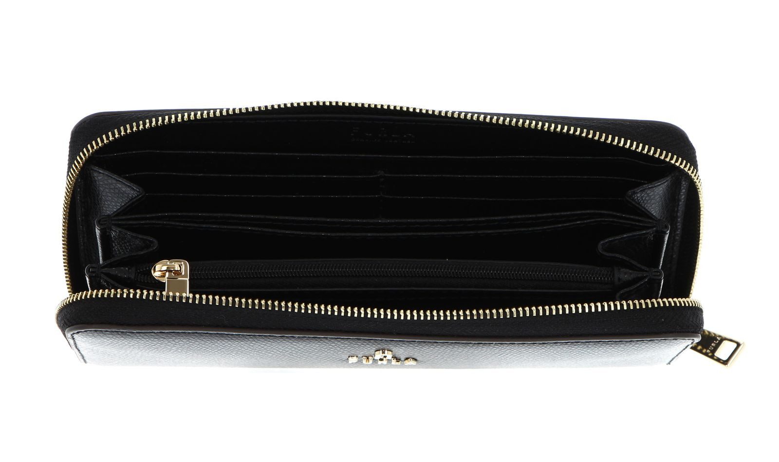 Furla Geldbörse Zip Around Wallet, aus echtem Leder