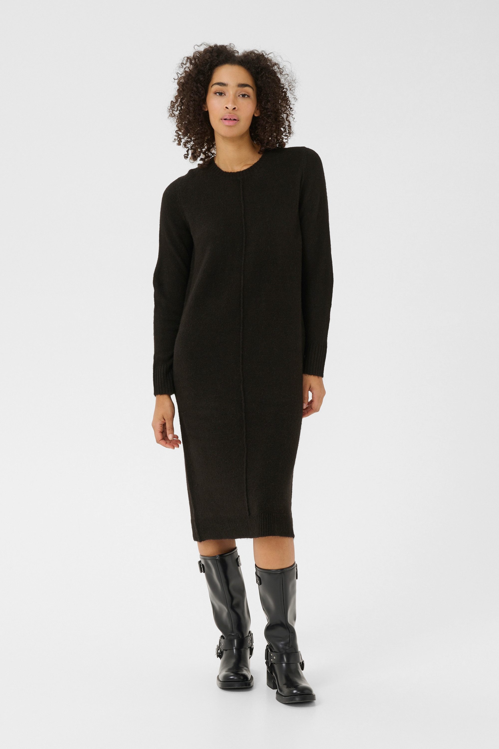 KAFFE Strickkleid Kleid KAiris